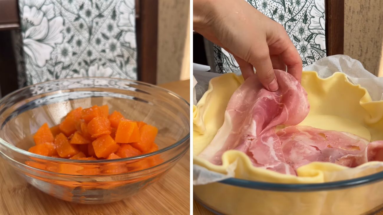 Dal profilo social di mammaela, la torta salata salva cena