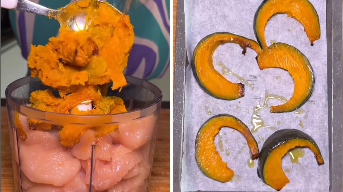 Dal profilo social di una stella in cucina Nuggets di zucca, la ricetta è semplicissima