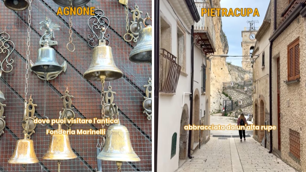 Dal profilo social giro il mondo in giro, le tappe da fare in Molise