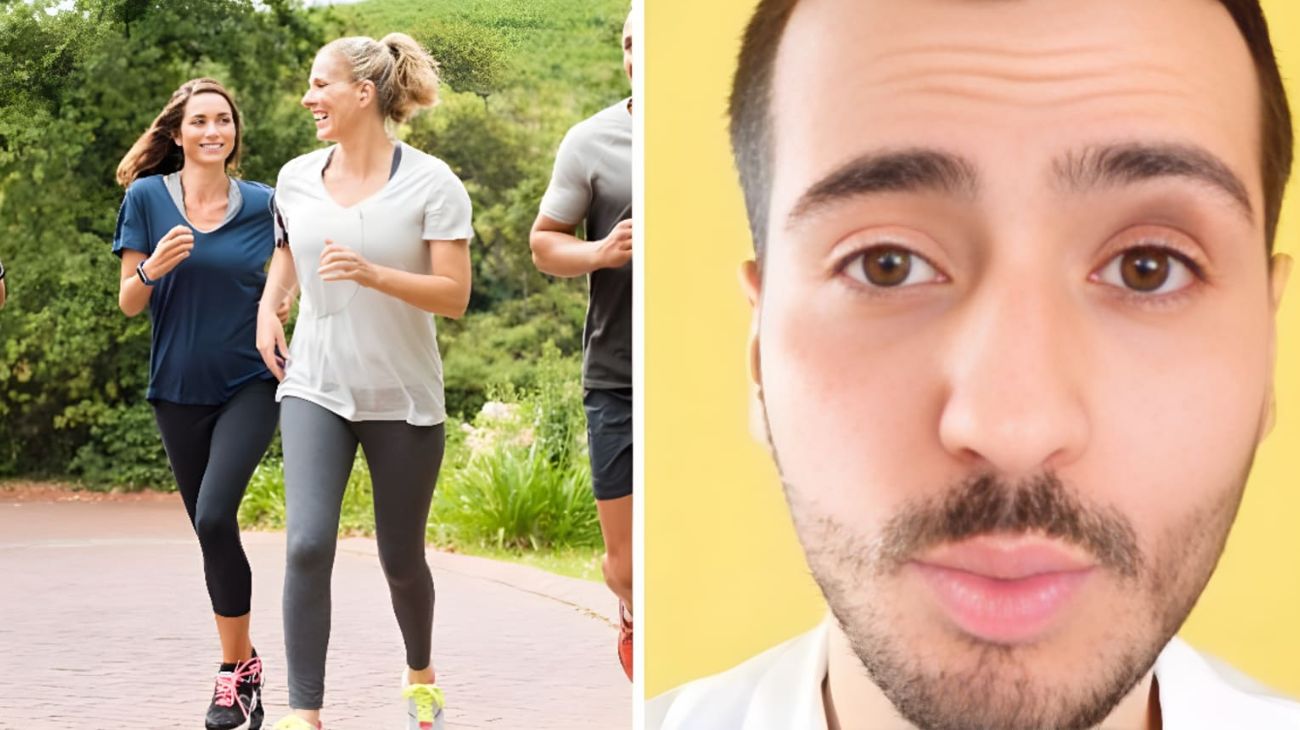 Dieta correre camminare