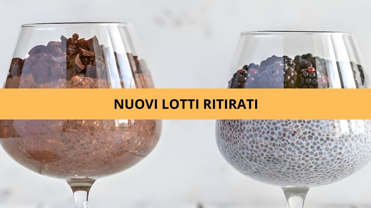 Dolci rischio microbiologico lotti ritirati