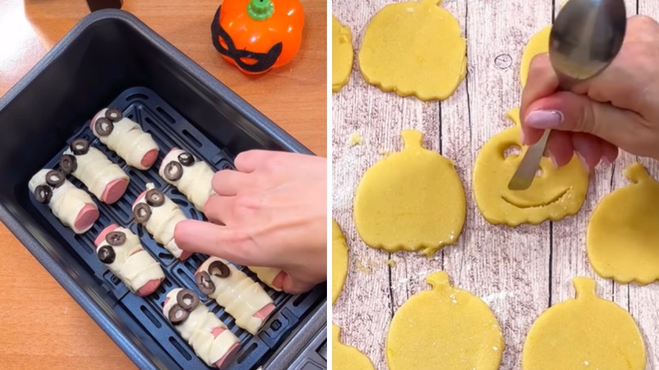 Due ricette per Halloween. Fonte Instagram