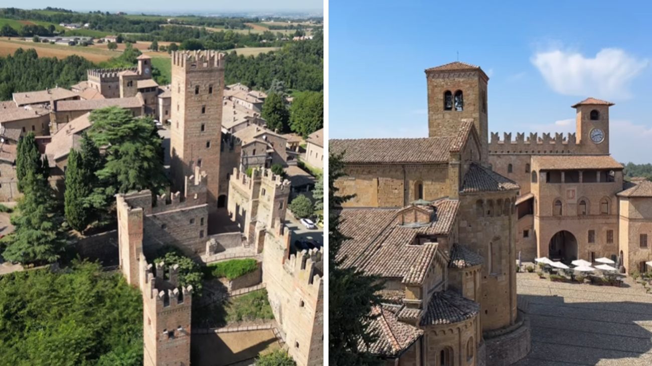 Emilia Romagna, borgo degli innamorati Fonte social