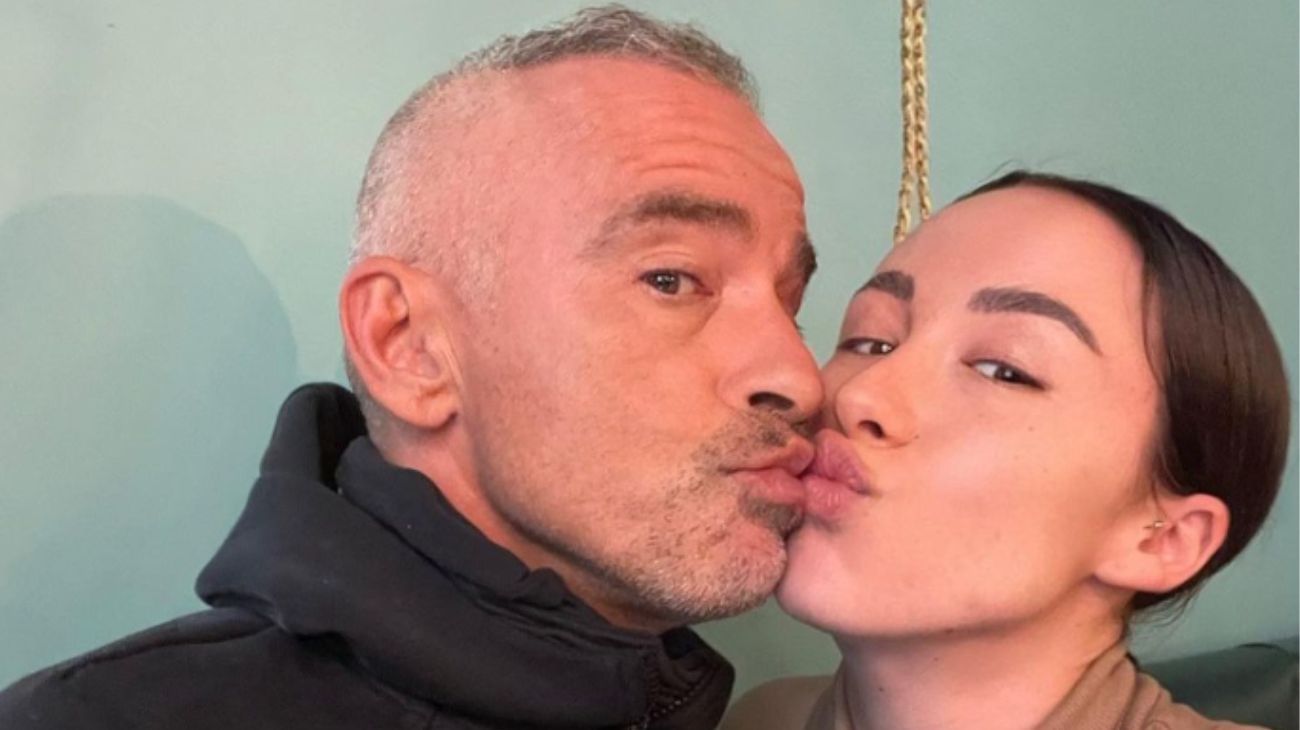 Eros Ramazzotti e Aurora Fonte social