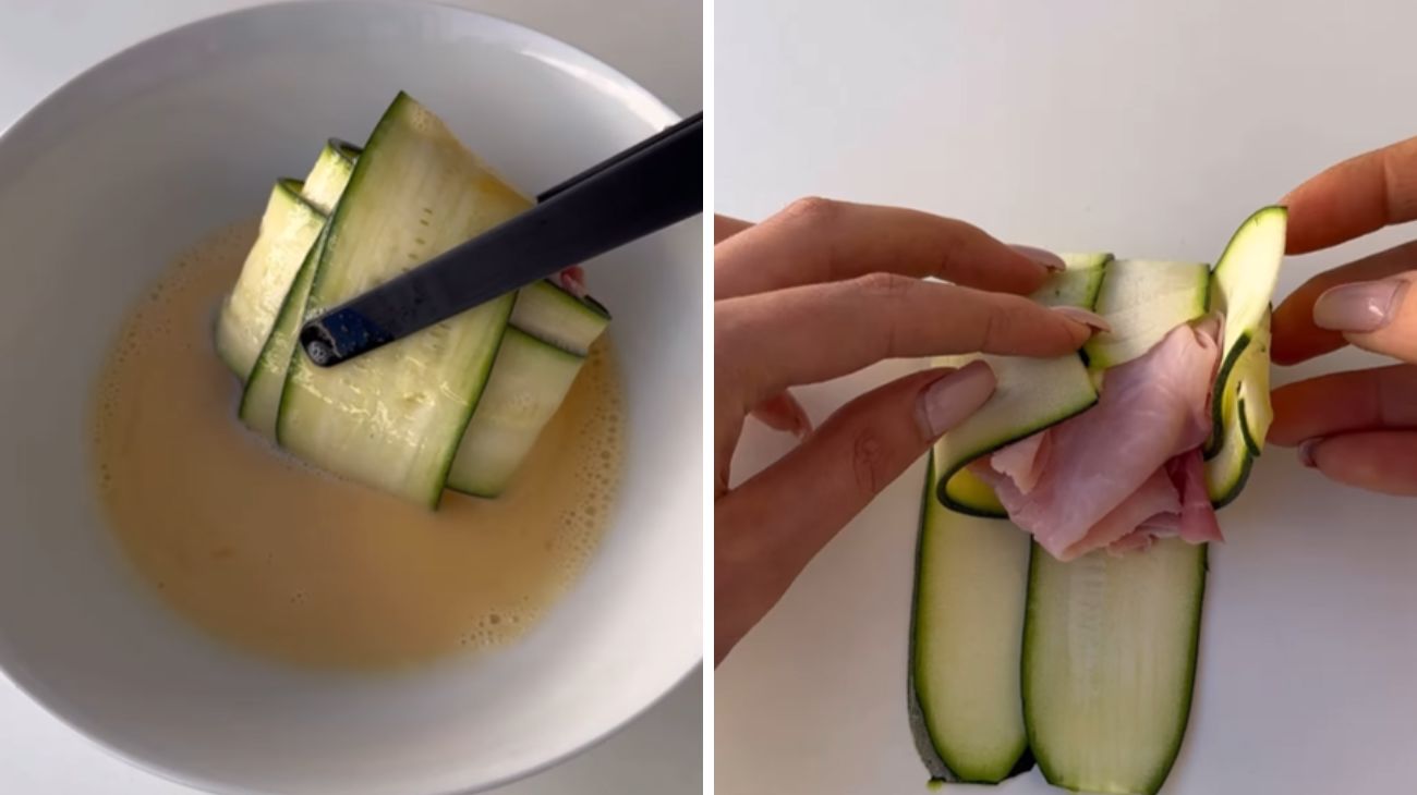 Fagottini di zucchine, la ricetta semplice e veloce. Fonte Instagram