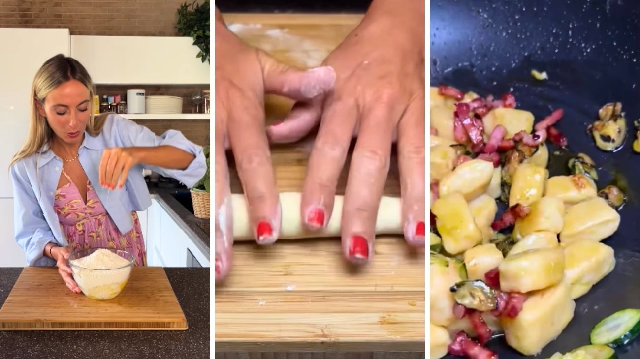 Gnocchi zucchine Stella Menna