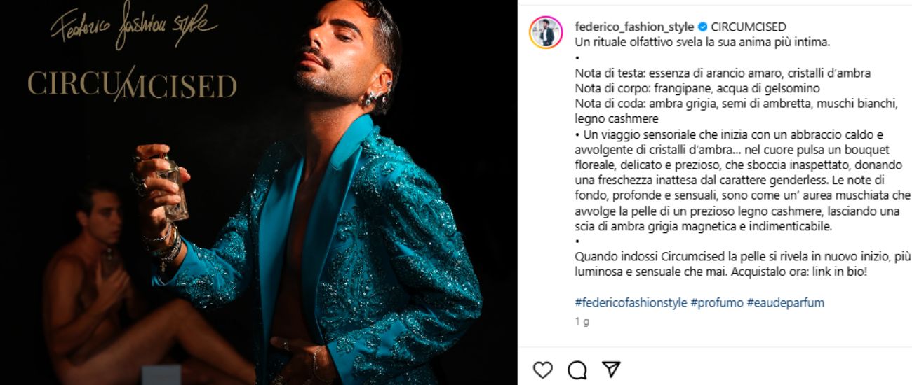 Federico Fashion Style profumo