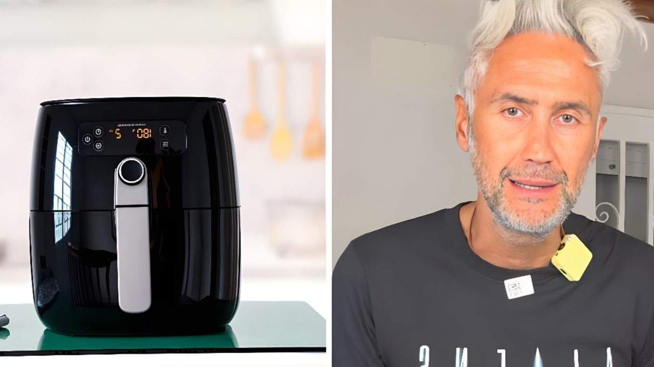 Friggitrice ad aria risparmia