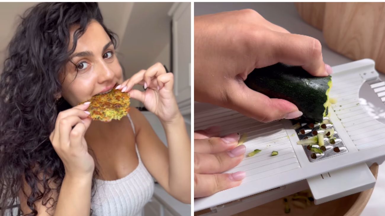 Frittelle di zucchine