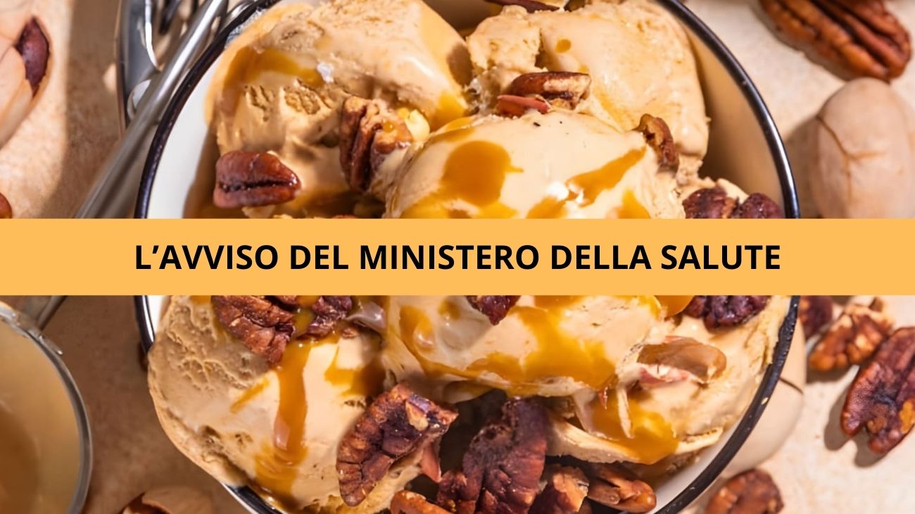 Gelato confezionato listeria