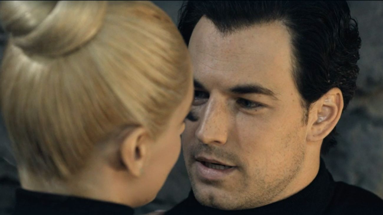 Giacomo Gianniotti con Miriam Leone in un film