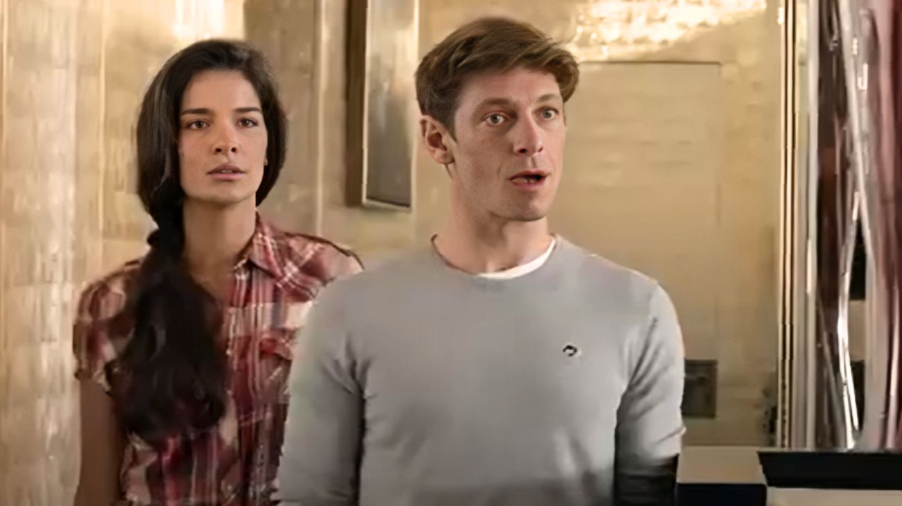 Giorgio Pasotti e Ilaria Spada nel film Matrimonio da favola