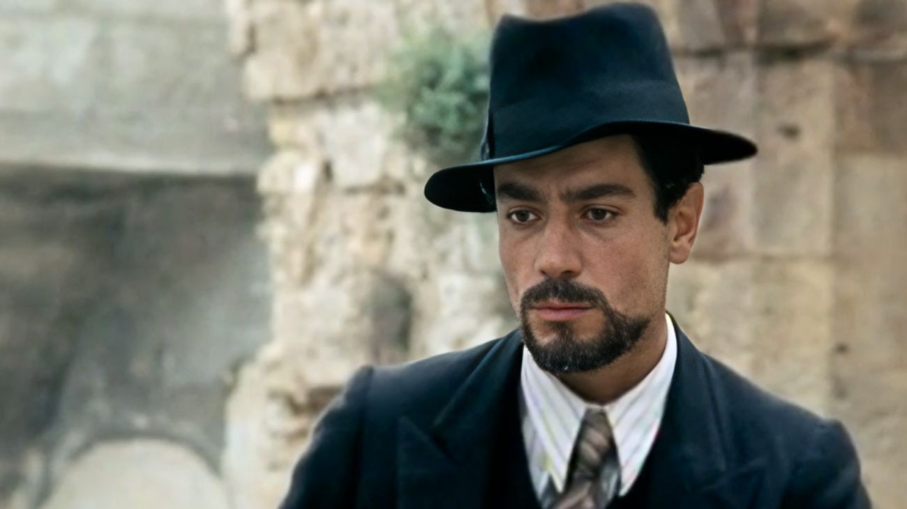 Giuseppe Zeno nella mini serie su Rai Play