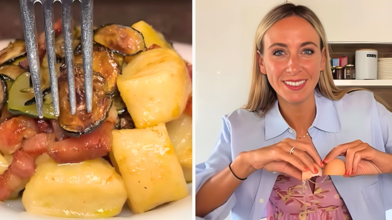 Gnocchi zucchine Stella Menna