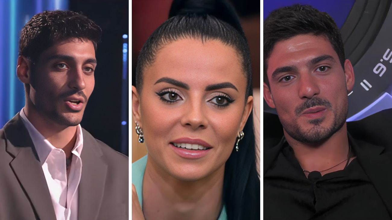 Grande Fratello, Shaila tra Lorenzo e Javier