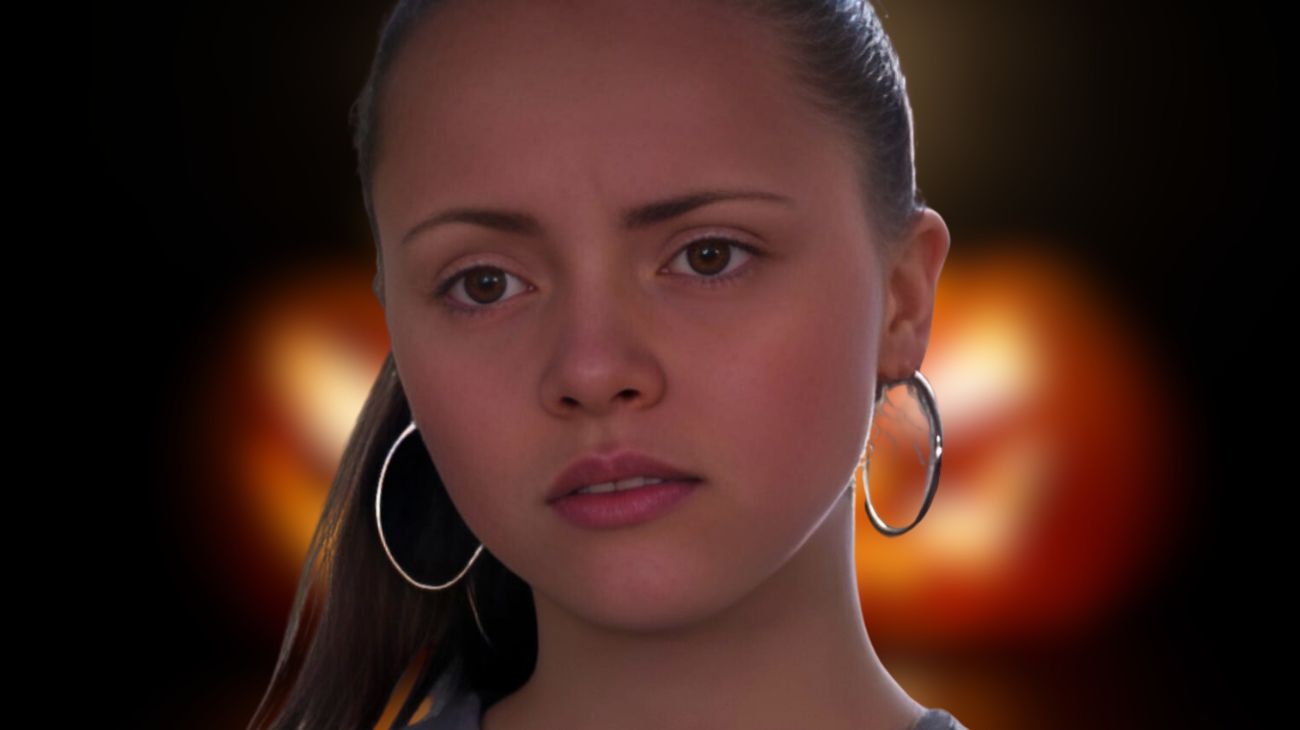 Christina Ricci Stasera in tv Halloween