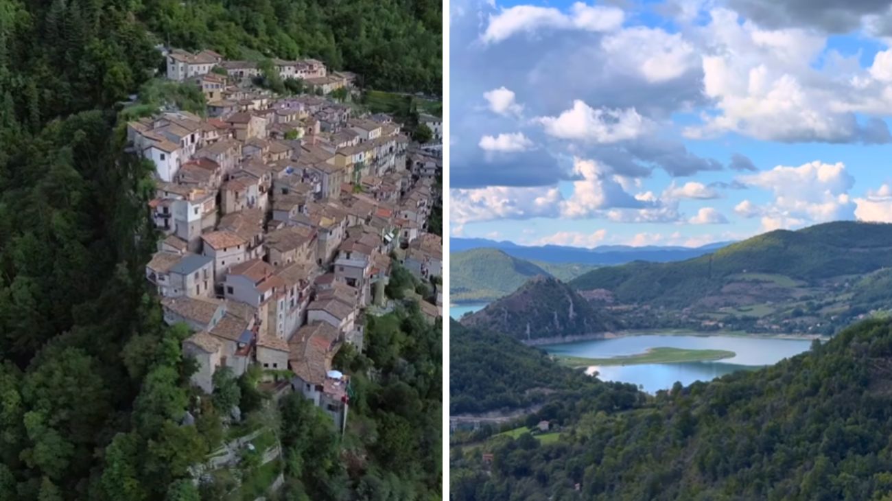 Lazio Borgo del respiro Fonte Instagram