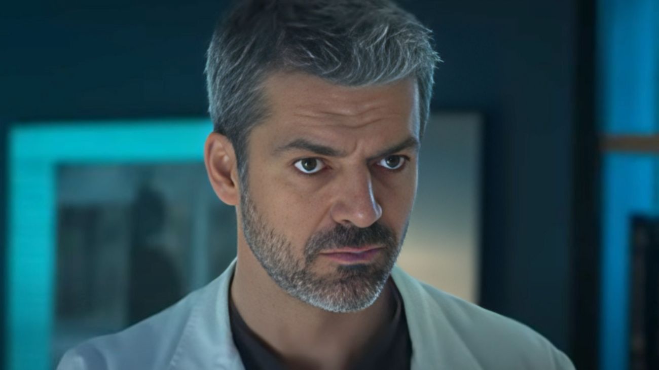 Luca Argentero in Doc nelle tue mani