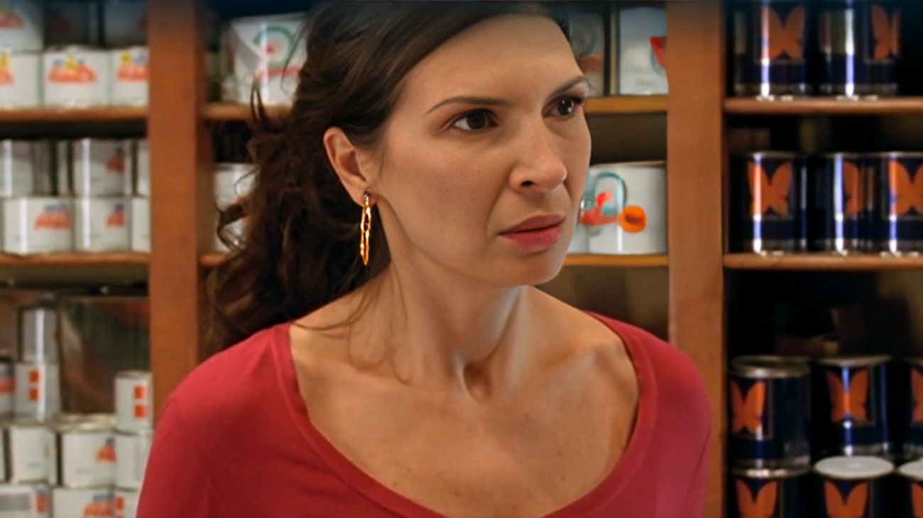 Maria Pia Calzone nel film Il coraggio di Angela, disponibile su Rai Play