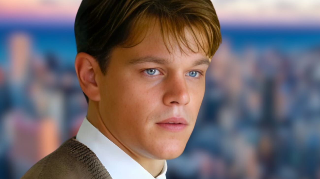 Matt Damon Stasera tv