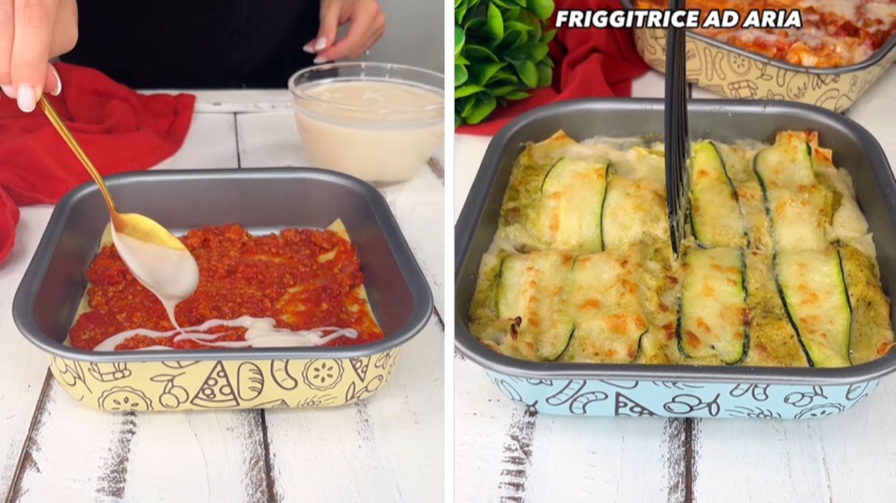 Mini Lasagne, Dal profilo social di Valentina Cutaia