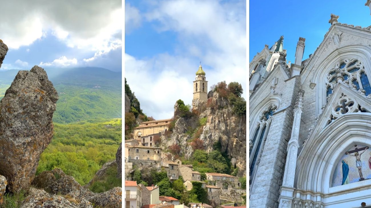 Molise, cinque tappe Fonte social