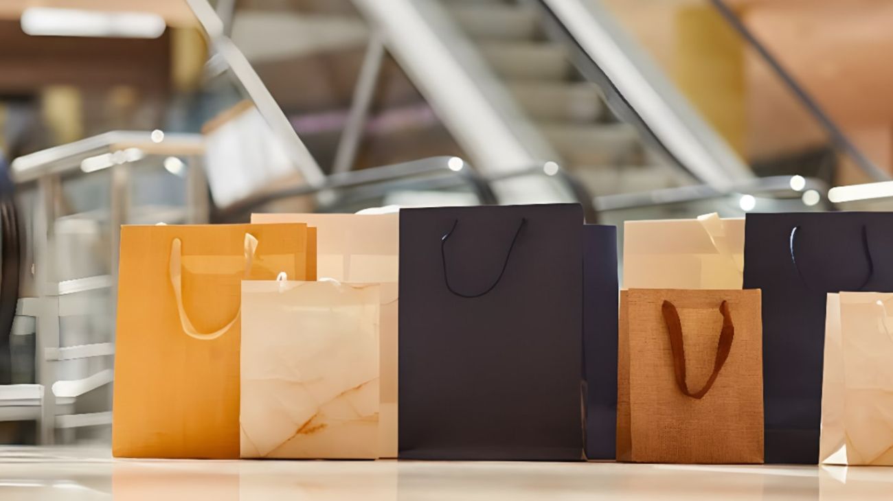 Negozi buste shopper