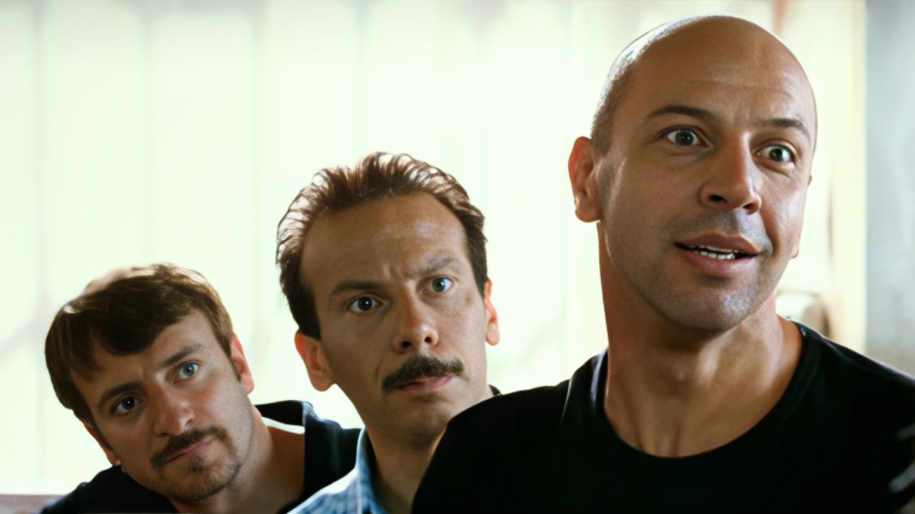 Netflix, Aldo, Giovanni e Giacomo nel film Tu la conosci Claudia