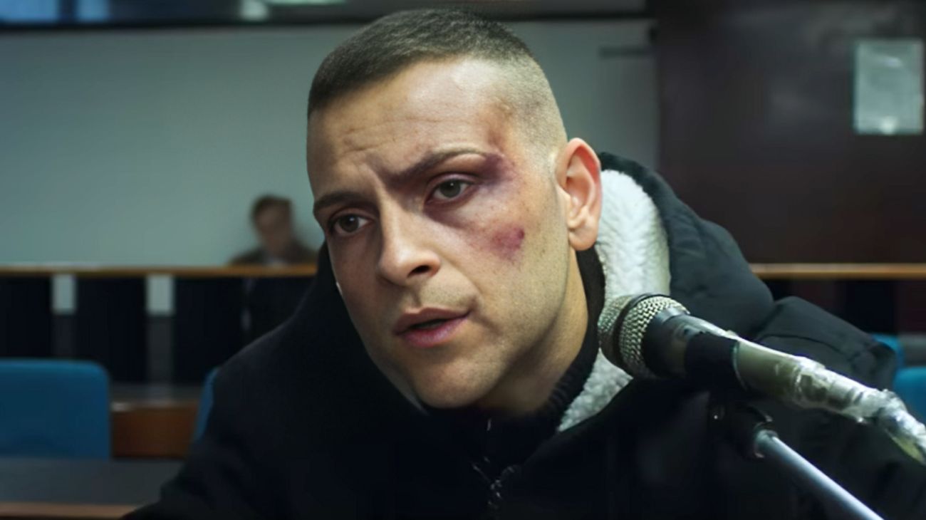 Netflix Alessandro Borghi