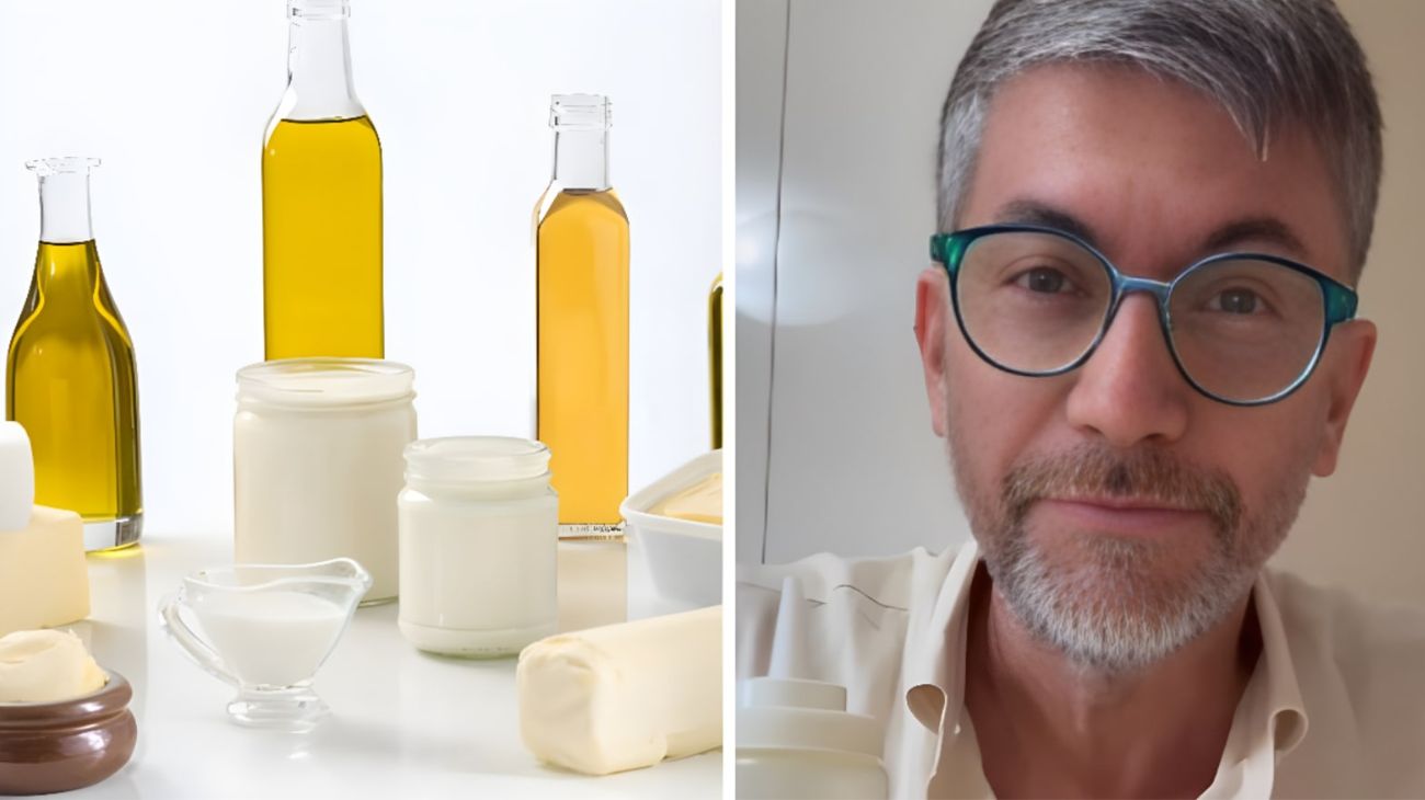 Olio burro grasso ecco qual è più grasso