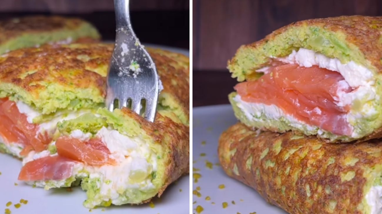 Omelette soufflé ai broccoli Fonte social