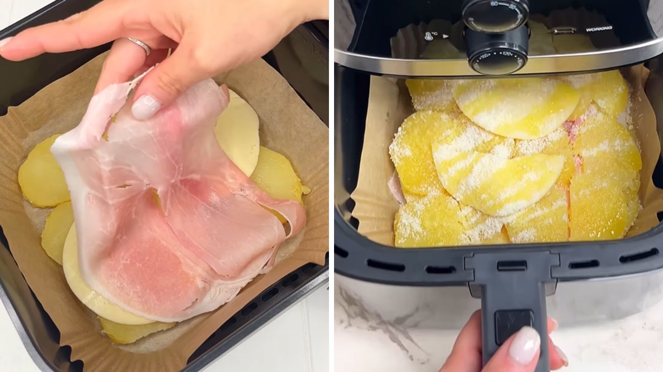 Parmigiana di patate