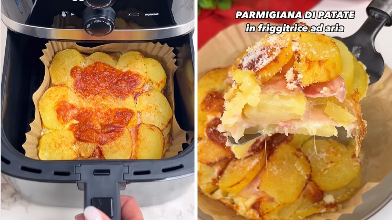 Parmigiana di patate