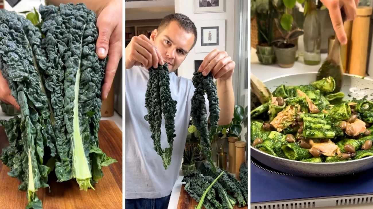 Pasta cavolo nero Tirmagno