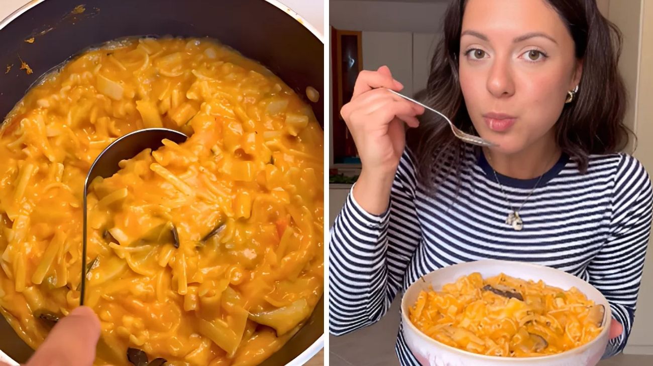 Pasta patate Carmen Rose