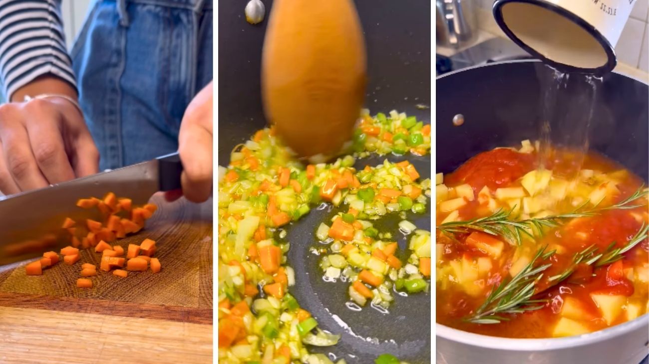 Pasta Patate Carmen Rose