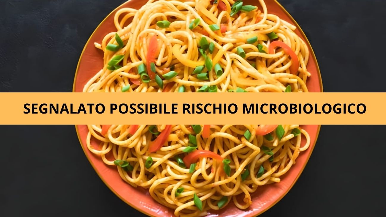 Pasta salmonella richiamo dettagli