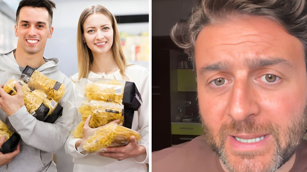 Pasta parametri supermercato