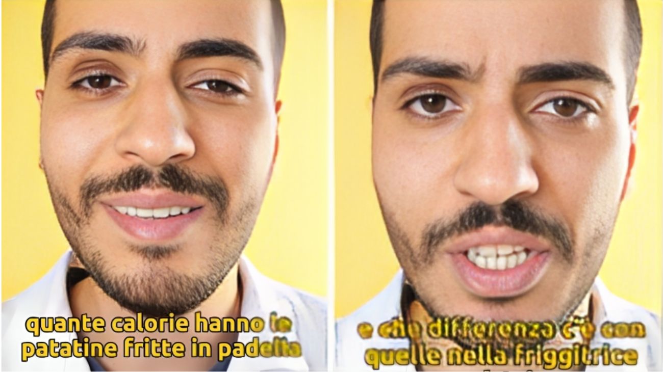 Patatine fritte friggitrice ad aria