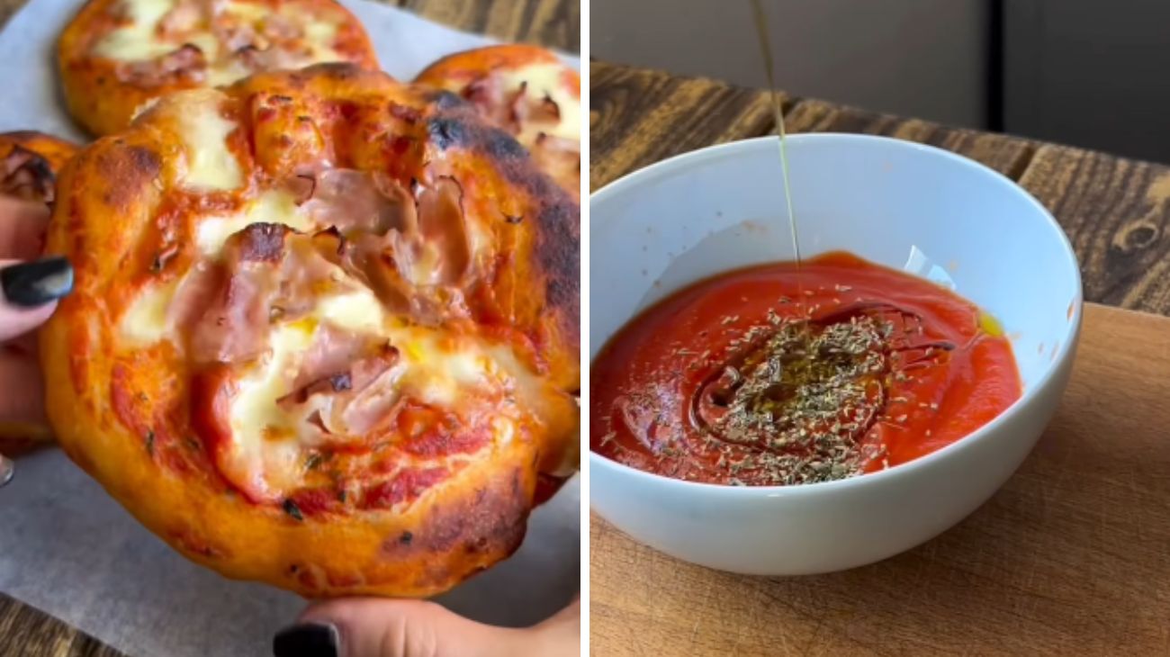 Pizzette rosse Fonte Instagram