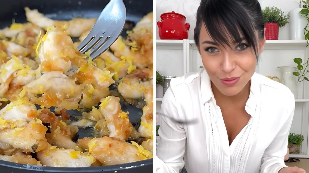 Pollo limone Rossella Maraio