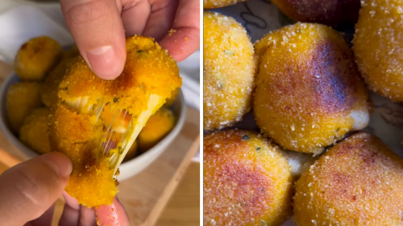 Polpette di zucca senza lattosio Fonte social