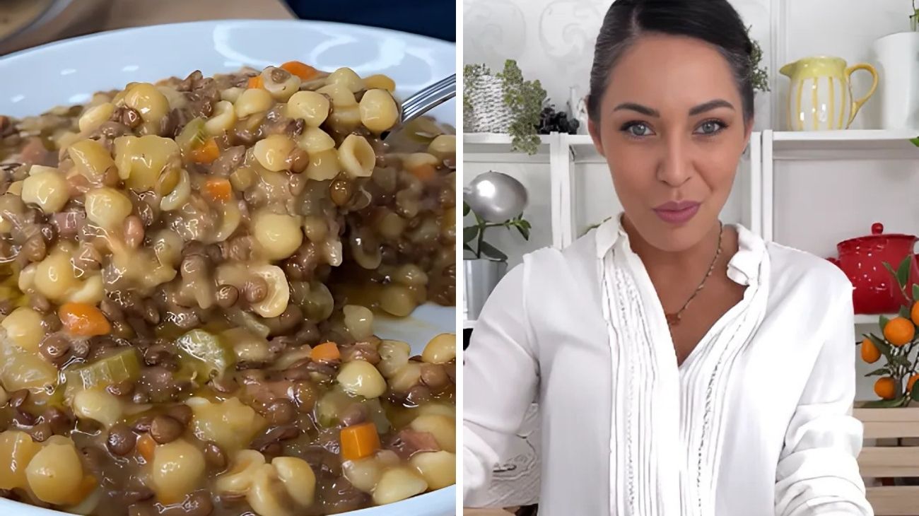 Pasta e lenticchie Rossella Maraio