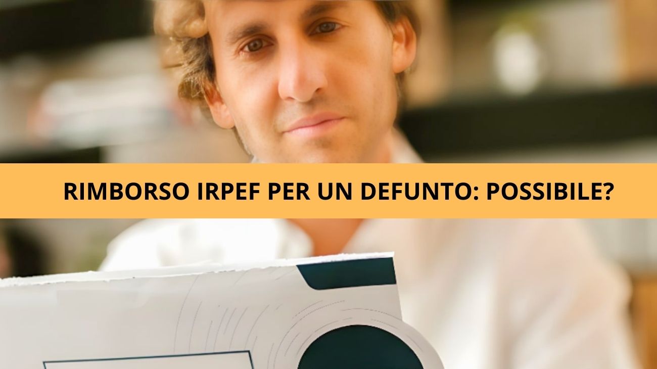 Rimborso Irpef Agenzia Entrate