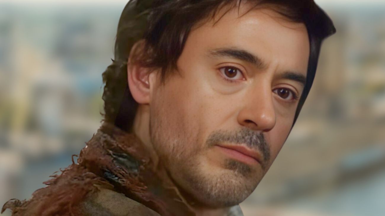 Stasera tv Robert Downey