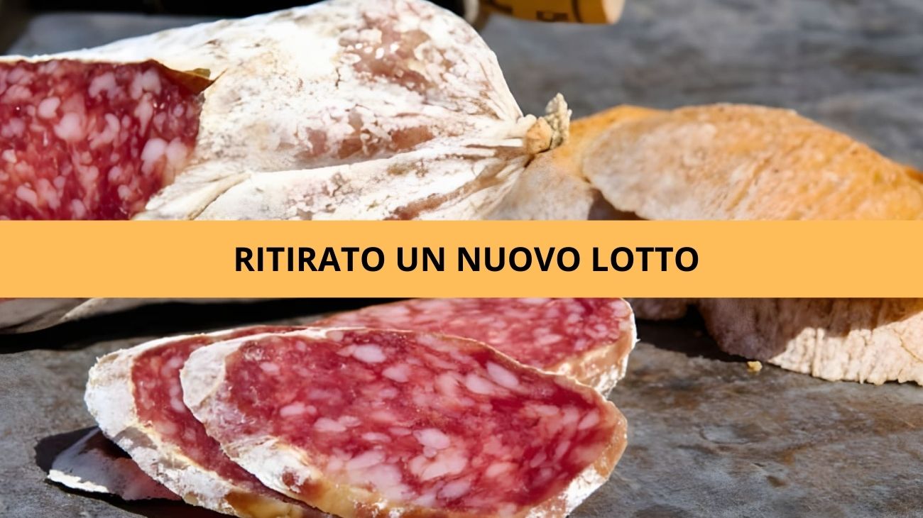 Salame allarme listeria