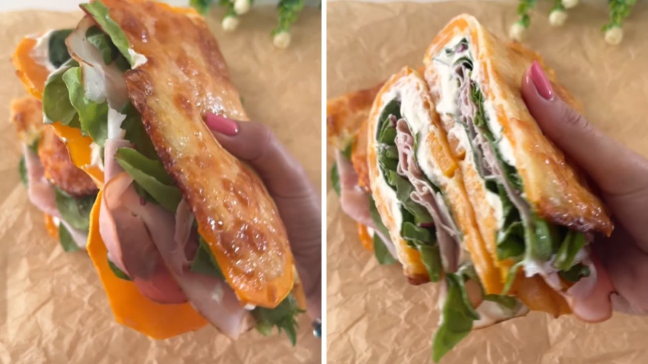 Sandwich di zucca Fonte Instagram