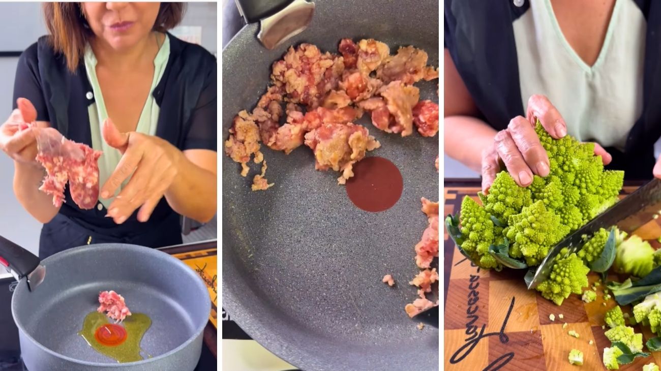 Spaghetti crema salsiccia Frafoodlove