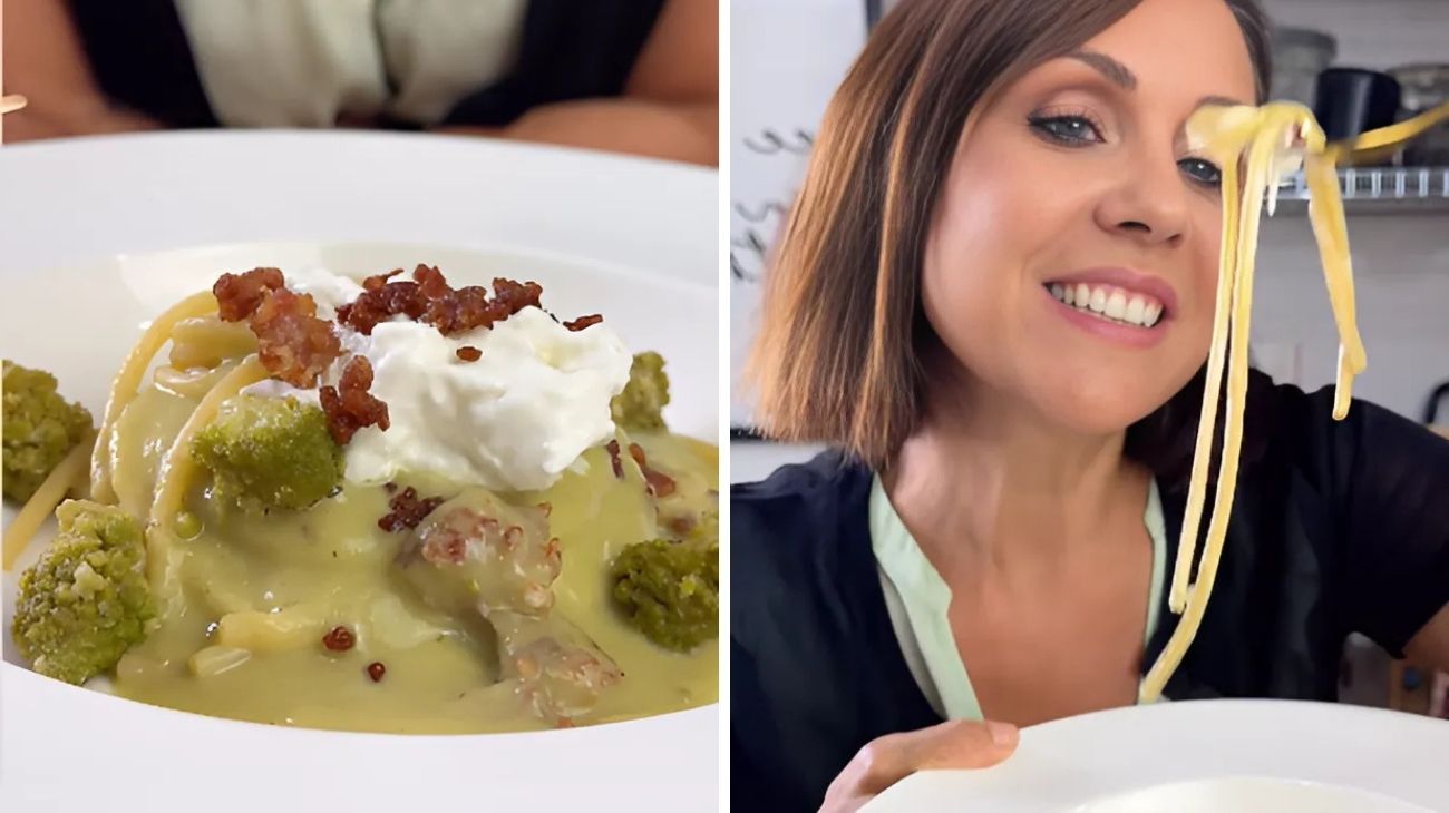 Spaghetti crema salsiccia Frafoodlove