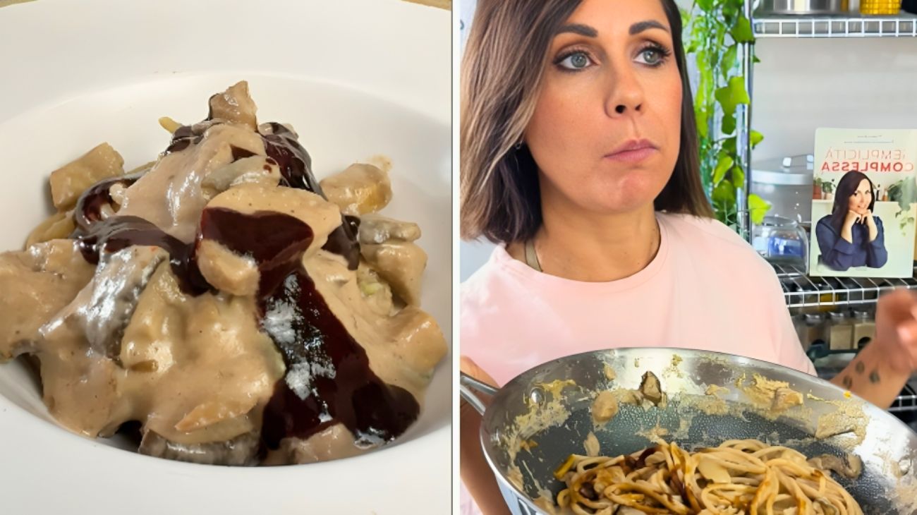 Spaghetti funghi porcini frafoodlove